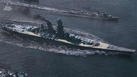 World Of Warships Yamato Last Battle Duty Calls Cgi Youtube