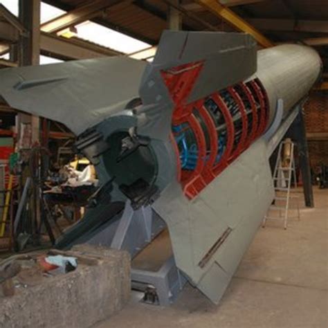 Restored V2 Rocket To Be Displayed In Chatham Bbc News