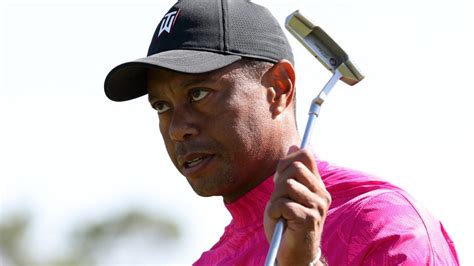 Tiger Woods Tee Time Today What Time He Starts Round 2 Of Masters 2022