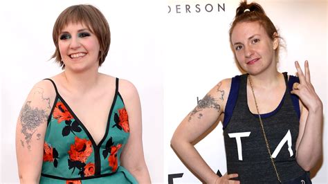 Lena Dunham Slams Magazine For Calling Out Her Weight Loss Its Not A