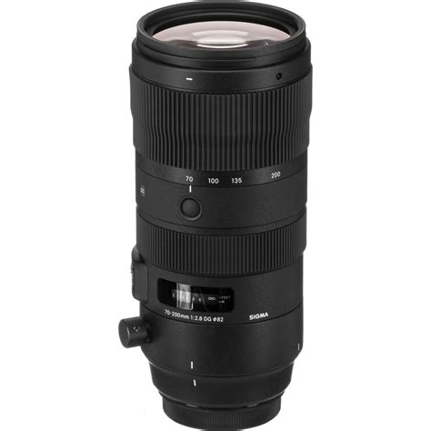 Lente Sigma 70 200mm Sport F 2 8 Dg Os Hsm Para Canon Ef Seegma Pro