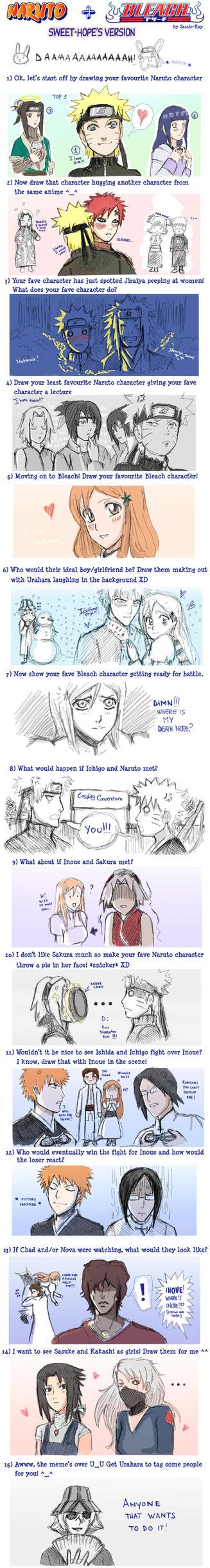 Naruto And Bleach Meme By Sweet Hope On Deviantart