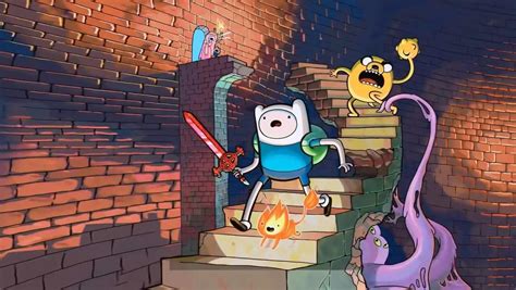 Adventure Time Explore The Dungeon Because I Dont Know Reviews