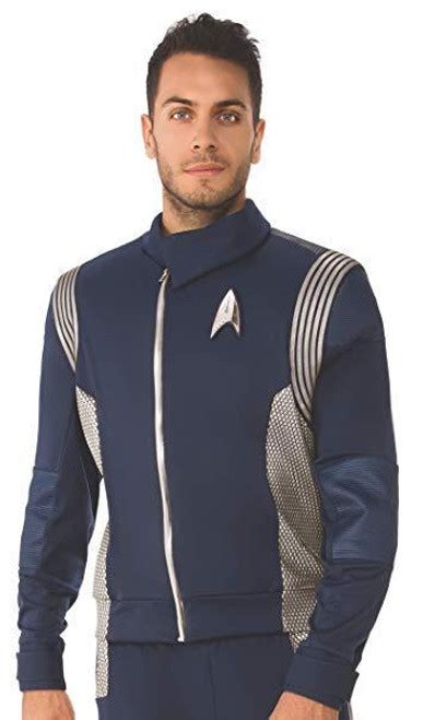 Rubies Deluxe Star Trek Discovery Command Jacket Adult Halloween