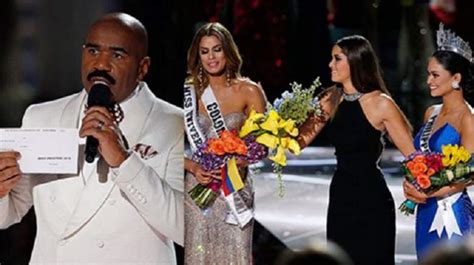 miss universe mistake watch steve harvey s epic mistake dbtechno