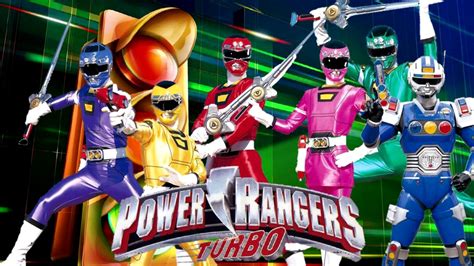 Power Rangers Turbo Canción Hd Youtube