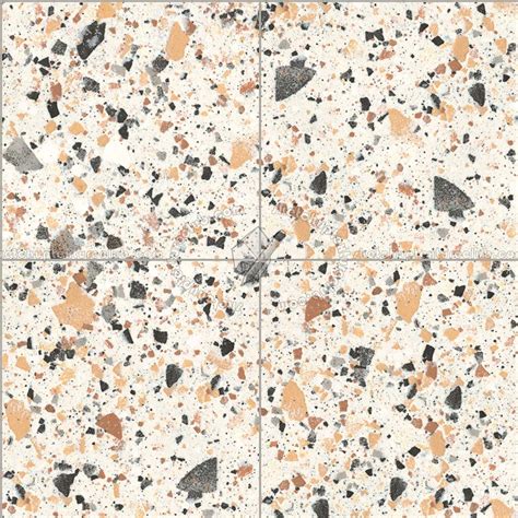 Terrazzo Floor Tile Pbr Texture Seamless 21477