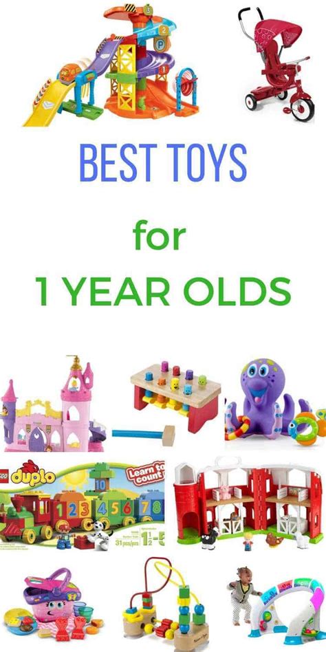 A set of activities for the fans of julius jr. Best Toys for a 1 Year Old - Christmas 2019 - My Bored Toddler