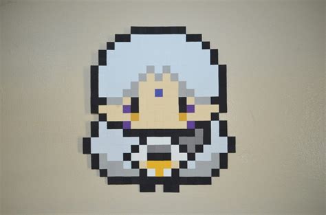 Pixel Art Sesshomaru Anime Inuyasha Pixel Art Pattern Pixel Art