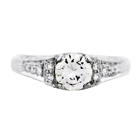 The kayes difference trusted since 1948. Engagement Ring Eye Candy: Antique Style Engagement Rings - Paperblog