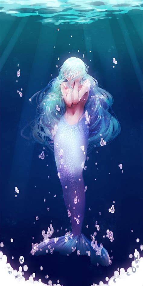 Pin By Kirua On Animes Mangas In 2022 Anime Mermaid Anime Art Beautiful Mermaid Artwork