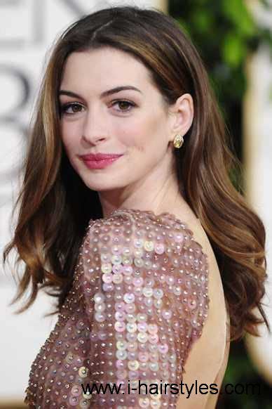 People have beef with anne hathaway. Anne Hathaway Curly Hairstyles for Long Hair | Long hair ...