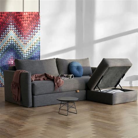 Our favourite feature of all though are slipcovers. Nest with Arms Storage Sofa Bed (Queen) | Sofa bed queen ...