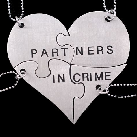 Bijoux de Lou - Stainless Steel Partners in Crime 4-Piece Necklace Set