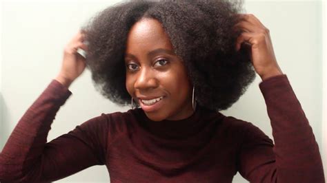 How To Maintain A Blowout 4c Natural Hair Youtube