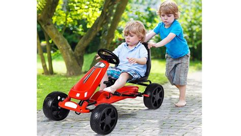 Its simplicity and ease of use meant it had a stronghold on the uk market, and it still goes well to this day. Top 10 Best Pedal Go Karts in 2021 Reviews | Buying Guide