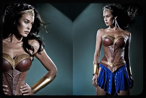 See Megan Gale As Wonder Woman In George Miller S Abandoned Justice