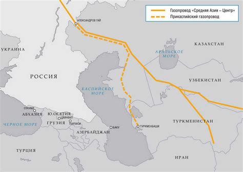 Russian Turkmen Gas Conflict Gazprom Has Begun Speaking Ukrainian