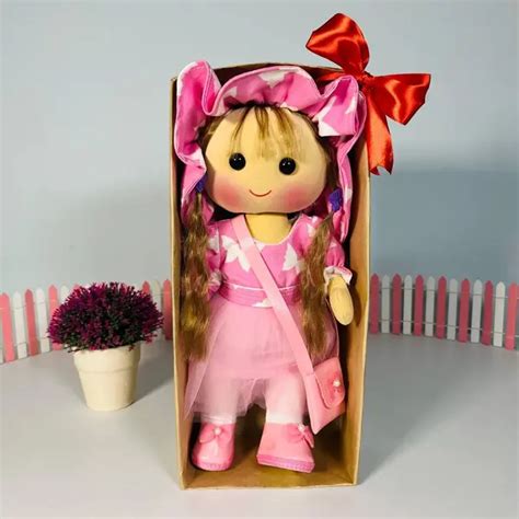 قیمت و خرید عروسک دختر روسی آیلین کد A133 چیچیلاس