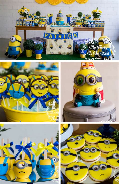 Birthday Party Ideas And Shops — Minions Party Inspirations