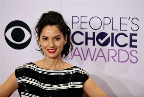 Olivia Munn At 2015 Peoples Choice Awards In Los Angeles Hawtcelebs