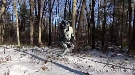 Eto Ya Every Day Boston Dynamics Humanoid Robot Eto Latest Video