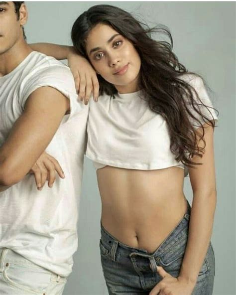 Jhanvi Kapoor Jhanvikapoor Bollywood Actress Hot Photos Beautiful
