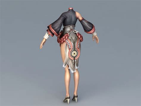 perfect female body 3d model 3ds max files free download cadnav