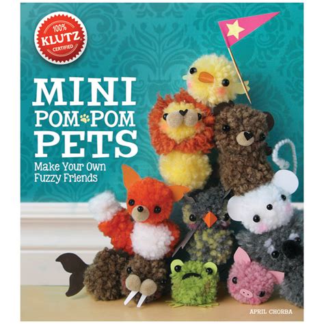 Klutz Mini Pom Pom Pets Kit Walmart Com Walmart Com