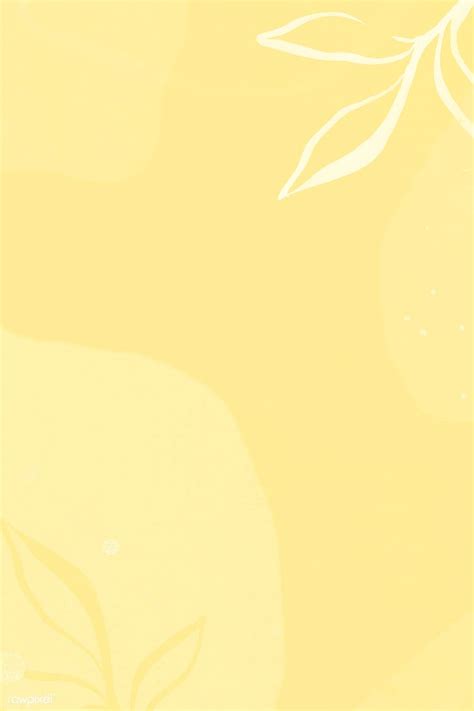 Soft Yellow Wallpapers Wallpaper Cave