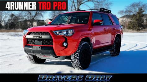 2023 Toyota 4runner Tdr Pro All That You Need Youtube