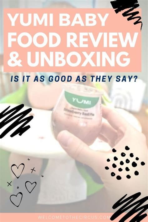 What age does yumi baby food cater for? Yumi Review & Unboxing in 2020 | Baby food recipes, 7 ...