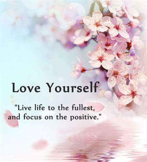 10 Positive Quotes Why First Love Yourself Should Awesome Dreams Quote