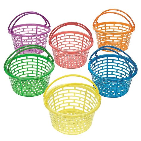 12 Plastic Easter Baskets For Kids Fill Them With Cool Toys Candies