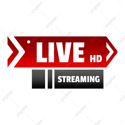 Live Stream Banner Png Image Red Banner Live Streaming Hd Live