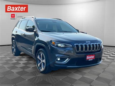 Pre Owned 2020 Jeep Cherokee Limited Sport Utility In La Vista