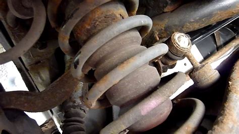 How To Check If Your Shock Absorbers Are Worn Or Damaged Youtube