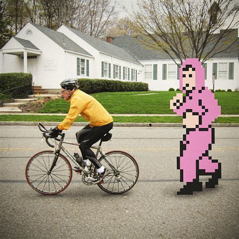 Video Game Characters Escape Into The Real World
