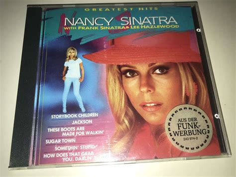 nancy sinatra ‎ greatest hits plak cd dvd satın al