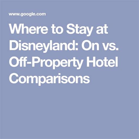 Where To Stay At Disneyland The Best On And Off Property Hotels The Points Guy Disneyland