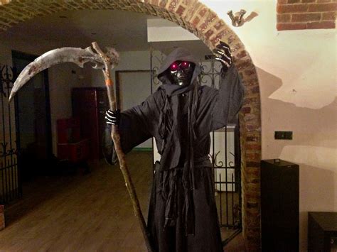 Diy Grim Reaper Wraith Costume