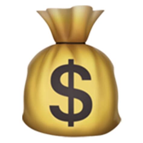 Geldsack Emoji Fotodruck Von Emojiqueen Redbubble