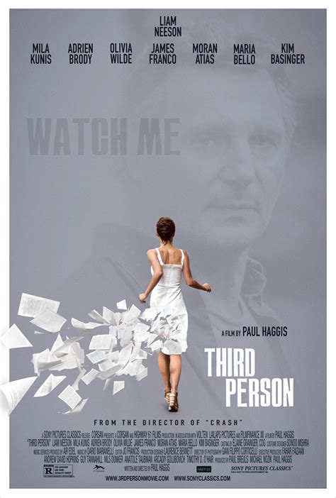 Third Person 2014 Movie Trailer Release Date Cast Photos