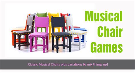 Best ergonomic studio chairs for back pain and neck ache. 4 Musical Chairs Games, Fun Birthday Party Games