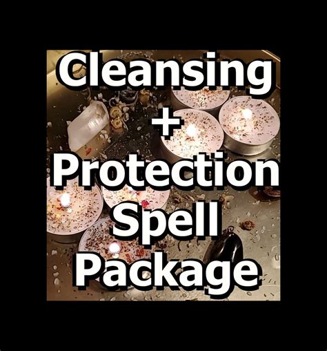 Cleansing Spell And Protection Spell Package Spell Etsy
