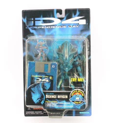 Science Officer Alien Id4 Independence Day Action Figur Trendmaster