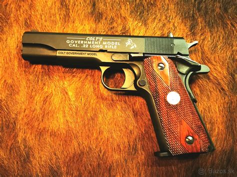 Colt 1911 22lr Poľovníctvo Zvolen Banskobystrický Kraj