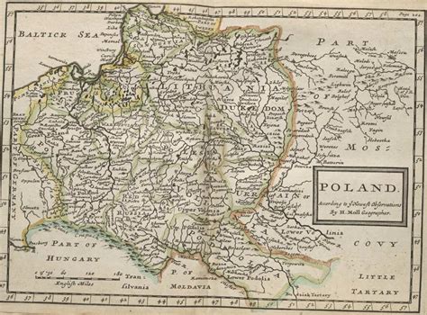 Poland Historical Map