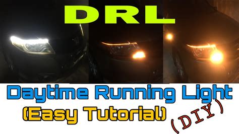 How To Install Drl Led Strip Easy Tutorial Diy Unboxing And