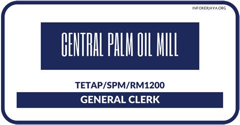 Uncover why fci connectors malaysia sdn. Central Palm Oil Mill Sdn Bhd Taiping